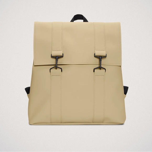Rains Handbags - RAINS MSN bag in sand
